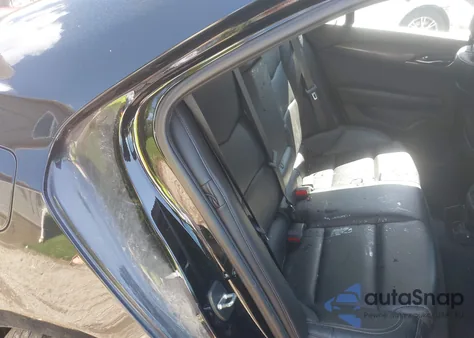 2014 Cadillac Ats Standard from USA, damaged, VIN 1G6AG5RX6E0116973